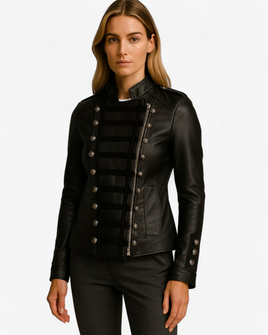 Regal Commander Leather Jacket