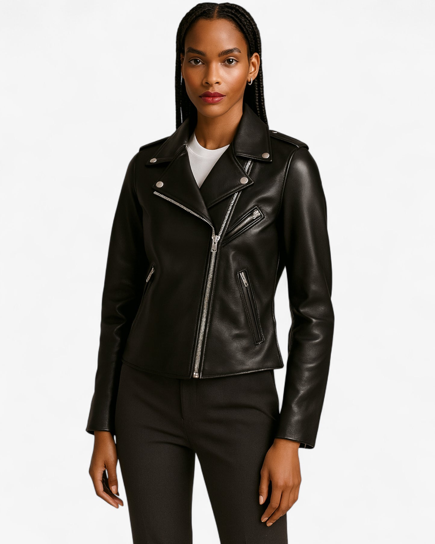 Urban Biker Leather Jacket