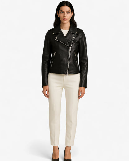 Urban Biker Leather Jacket