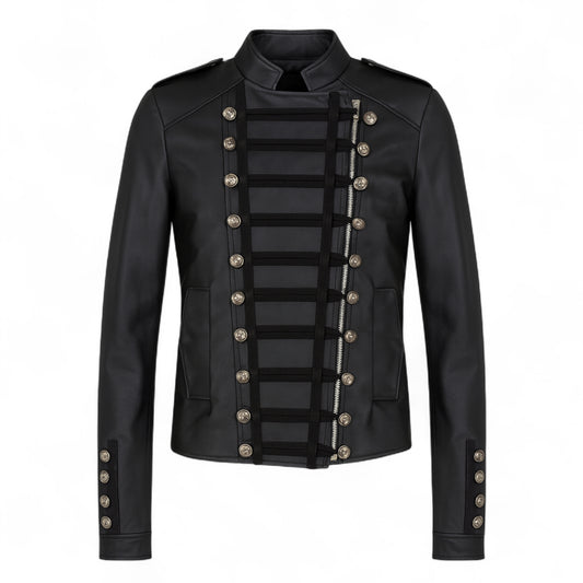 Regal Commander Leather Jacket