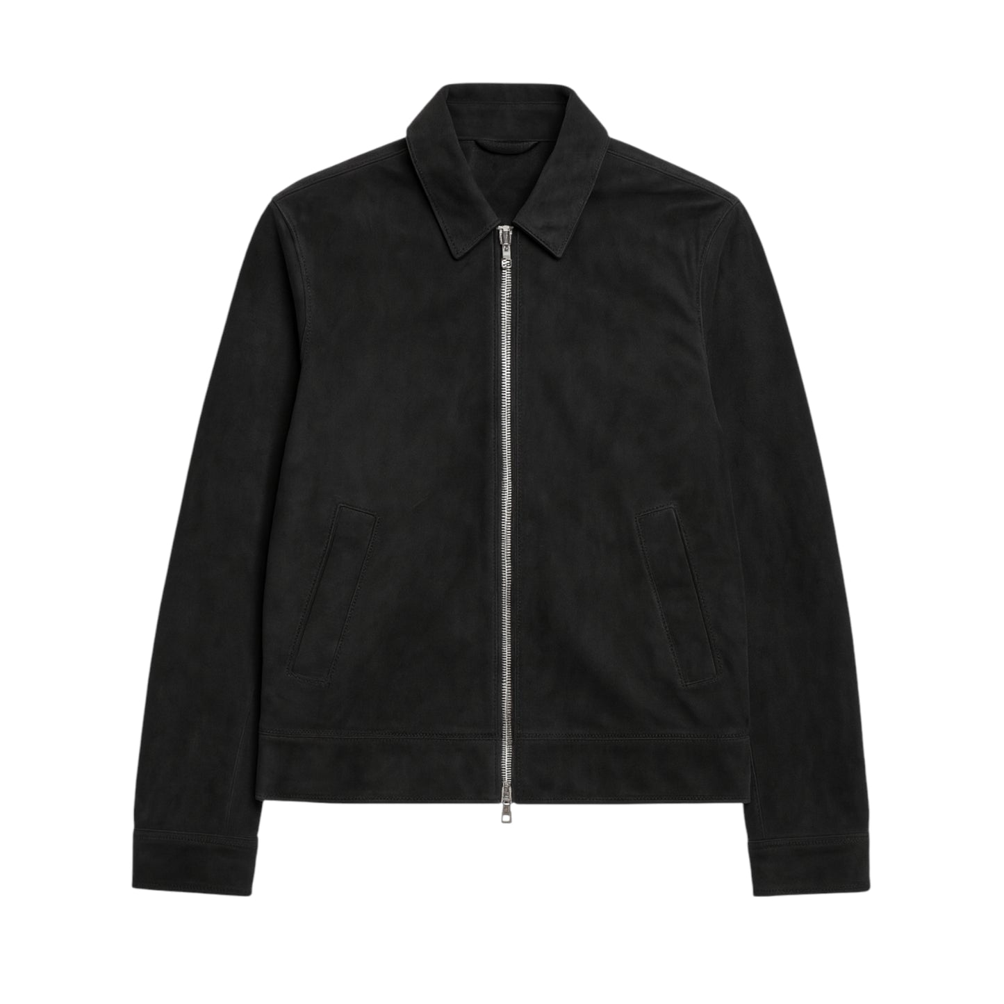 Suede Explorer Leather Jacket