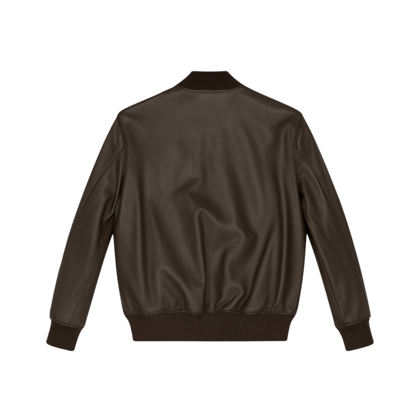 Classic Aviator Leather Bomber