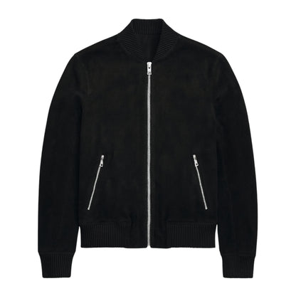 Classic Suede Bomber